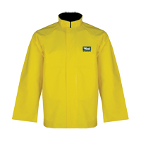 Manteaux Journeyman, Polyester/PVC, T-Grand, Jaune Les Fournitures Industrielles Méga