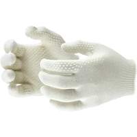 String Knit Glove, Cotton, Single Sided, 7 Gauge, Small Les Fournitures Industrielles Méga
