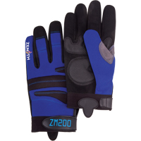 Gants pour m&eacute;canicien ZM200, Paume Synth&eacute;tique, Taille Moyen Les Fournitures Industrielles Méga