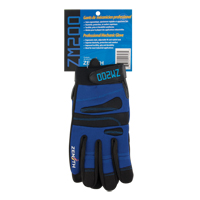 Gants pour m&eacute;canicien ZM200, Paume Synth&eacute;tique, Taille Moyen Les Fournitures Industrielles Méga