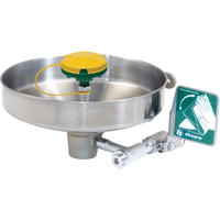Axion&reg; Eye/Face Wash Station, Wall-Mount Installation, Stainless Steel Bowl Les Fournitures Industrielles Méga