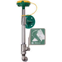 Axion&reg; Eye/Face Wash Station, Wall-Mount Installation Les Fournitures Industrielles Méga