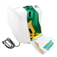 Heated Portable Eyewash Station, Gravity-Fed, 16 gal. Capacity, Meets ANSI Z358.1 Les Fournitures Industrielles Méga