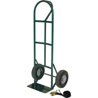 Chariots de transport pour stations portatives de douche oculaire Les Fournitures Industrielles Méga