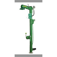 Heat-Traced Combination Emergency Shower & Eye/Face Wash Station, Wall-Mount Les Fournitures Industrielles Méga