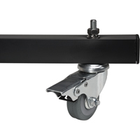 roulettes en option pour &eacute;crans modulaire ajustable pour le soudage COMBOframe Les Fournitures Industrielles Méga