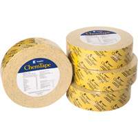 ChemTape&reg; Chemical-Resistant Tape, 50.8 mm (2") x 50 m (164'), Yellow Les Fournitures Industrielles Méga