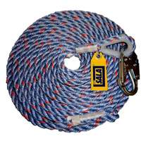 Rope Lifeline with Snap Hook Les Fournitures Industrielles Méga