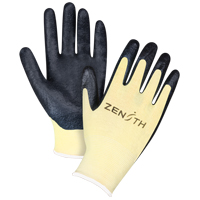 Superior Grip Cut-Resistant Gloves, Size 12/3X-Large, 13 Gauge, Foam Nitrile Coated, Aramid Shell, ANSI/ISEA 105 Level 3/EN 388 Level 5 Les Fournitures Industrielles Méga