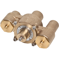 Thermostatic Mixing Valves, 12 GPM @ 30 PSI Les Fournitures Industrielles Méga