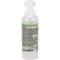 Bouteilles de solution saline pour douche oculaire, Bouteille Plein, 1 oz Les Fournitures Industrielles Méga