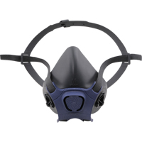 7000 Half-Mask Respirator, Thermoplastic, Small Les Fournitures Industrielles Méga