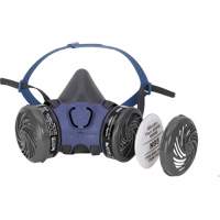 Pre-assembled Paint/Spray Pesticide 7000 Half-Mask Respirator, Elastomer/Thermoplastic, Medium Les Fournitures Industrielles Méga