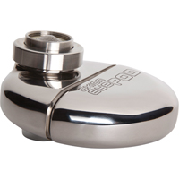 Axion&reg; Eye/Face Wash Station, Sink Mount Installation, Stainless Steel Bowl Les Fournitures Industrielles Méga