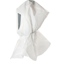 Cagoule de rechange 3M Versaflo avec col, Universel, Coiffe souple, Bavette Simple Les Fournitures Industrielles Méga