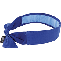 Chill-Its&reg; 6700CT Cooling Bandanas, Blue Les Fournitures Industrielles Méga