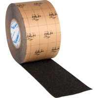 TrueGrip&reg; General Purpose Non-Skid Tape, 4" x 60', Black Les Fournitures Industrielles Méga