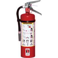 Fire Extinguisher, ABC, 5 lbs. Capacity Les Fournitures Industrielles Méga