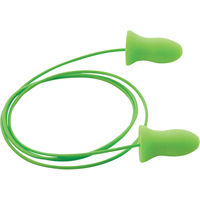 Meteors&reg; Foam Earplugs, Bulk - Box, Corded Les Fournitures Industrielles Méga