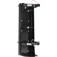 Heavy-Duty Wall Bracket For Fire Extinguishers, Fits 30 lbs. Les Fournitures Industrielles Méga