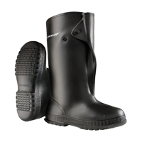 Overshoes, PVC, Snap Closure, Fits Men's 6 - 7 Les Fournitures Industrielles Méga