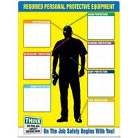 PPE-ID Label Booklet Les Fournitures Industrielles Méga