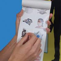 PPE-ID Label Booklet Les Fournitures Industrielles Méga