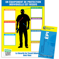 PPE-ID Chart & Label Booklet Les Fournitures Industrielles Méga