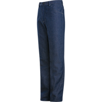 Flame-Resistant Relaxed Fit Denim Jeans, 32, x 37, Blue, 18 cal/cm² Les Fournitures Industrielles Méga