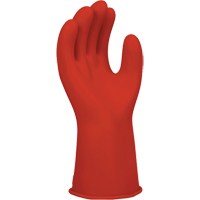 Salisbury  Rubber Insulating Gloves, ASTM Class 0, Size 8, 11" L Les Fournitures Industrielles Méga