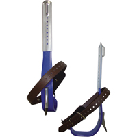 #7 Pole Climbing Spurs Les Fournitures Industrielles Méga