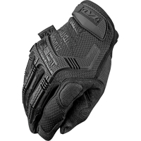 Gants M-Pact noir dissimul&eacute;, Petit, Paume en Synth&eacute;tique, Poignet Boucle et crochet Les Fournitures Industrielles Méga