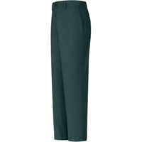 Pantalons industriels Durakap, Poly-coton, Vert, Taille 28, Entrejambe 36 Les Fournitures Industrielles Méga