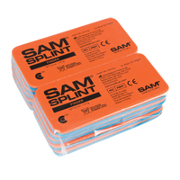 Attelles Sam, Doigt et orteil, Aluminium rembourr&eacute; au caoutchouc-mousse, 1-13/16", Classe 1 Les Fournitures Industrielles Méga