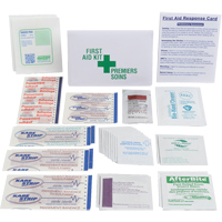 Promotional First Aid Kits, Class 1 Medical Device, Wallet Les Fournitures Industrielles Méga