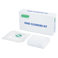 Trousse de nettoyage des mains, Serviette Les Fournitures Industrielles Méga