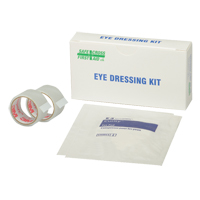 Dressing Kit (2 Pads, Tape), Eye, Class 1 Les Fournitures Industrielles Méga