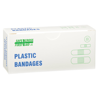 Bandages, Assorti, Plastique, St&eacute;rile Les Fournitures Industrielles Méga