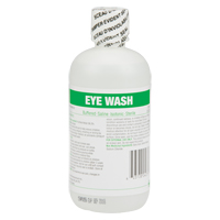 Douche oculaire, Bouteille Plein, 250 ml Les Fournitures Industrielles Méga