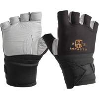 Gants antivibrations - gauche, Taille Petit, Paume Cuir fleur Les Fournitures Industrielles Méga
