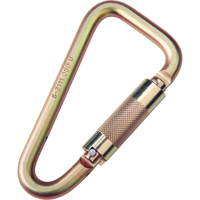Saflok Carabiners, Steel, 3600 lbs Capacity Les Fournitures Industrielles Méga