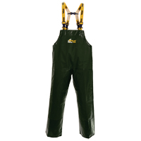 Bristol Bay Bib Pants, Medium, Polyester/PVC, Grey Les Fournitures Industrielles Méga