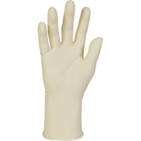 Gants dexamen en PFE Kim-Tech, Grand, Latex, 6,3-mil, Sans poudre, Naturel, Classe 2 Les Fournitures Industrielles Méga