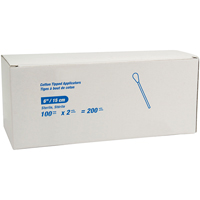 6" Cotton Tipped Applicators Les Fournitures Industrielles Méga