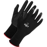 Gants enduits X-Site, Petit, R&ecirc;vetement Latex, Calibre 15, Enveloppe en Nylon Les Fournitures Industrielles Méga