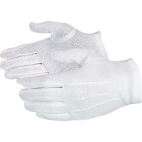 Gants d'inspection &agrave; motif de parade, Coton, 12 Les Fournitures Industrielles Méga