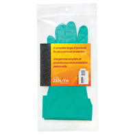 Gants r&eacute;sistants aux produits chimiques &agrave; prise en losange, Taille 8, 13" lo, Nitrile, Doublure en Ouat&eacute;e, 13 mils Les Fournitures Industrielles Méga