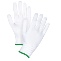 Seamless String Knit Gloves, Polyester, 10 Gauge, Medium Les Fournitures Industrielles Méga