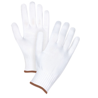Gants tricot&eacute;s sans couture, Polyester, Calibre 10, Grand Les Fournitures Industrielles Méga