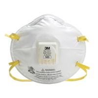 8210V Particulate Respirators, N95, NIOSH Certified Les Fournitures Industrielles Méga